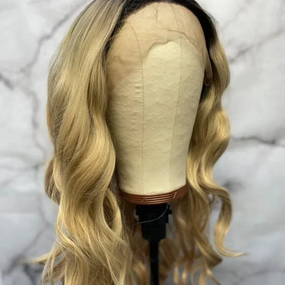 Ombre Blonde Lace Front Wig